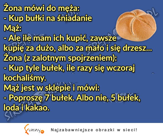 Żona dała niejasną instrukcję ;) PORADZIŁ SOBIE!