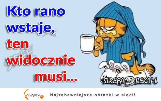 Kto rano wstaje