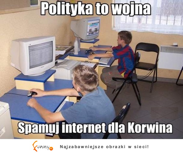 Polityka to wojna