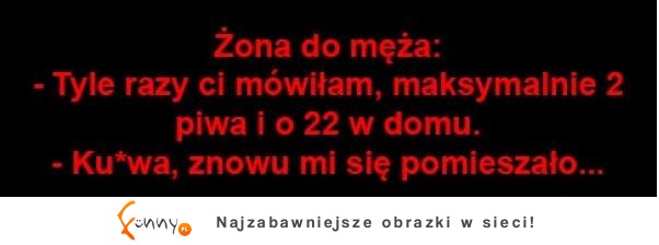 Żona do męża