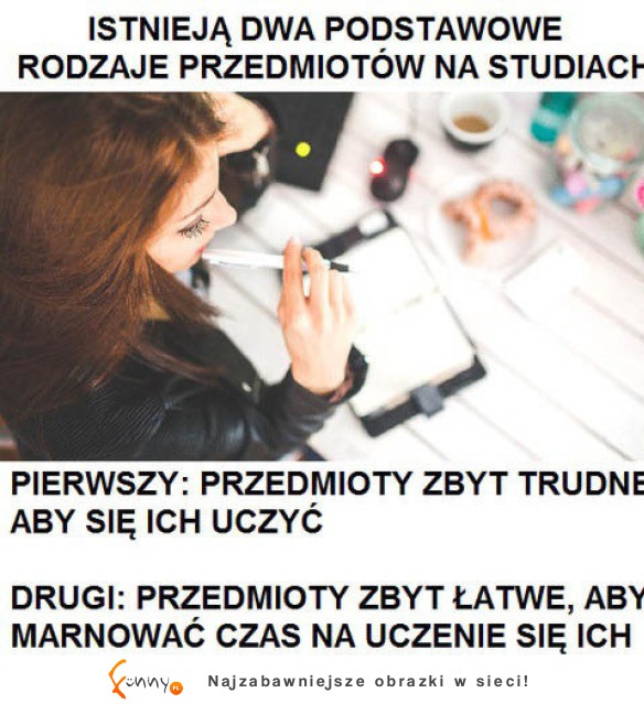 Dwa rodzaje przedmiotów