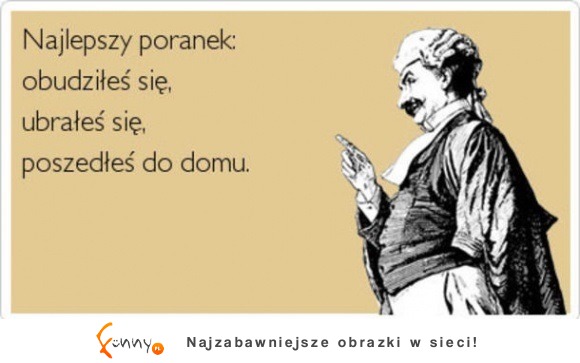 najlepszy poranek