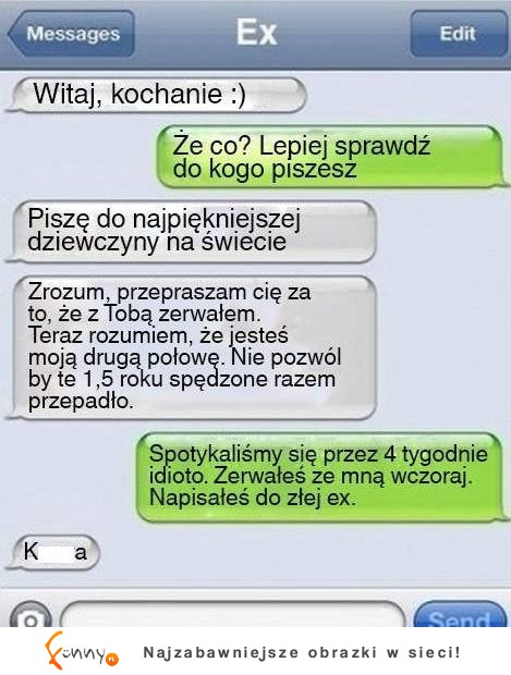 TOP 10 najlepszych SMSowych rozmów ;D Najlepsza ostatnia! ;)