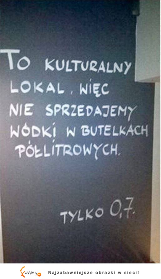 To kulturalny lokal