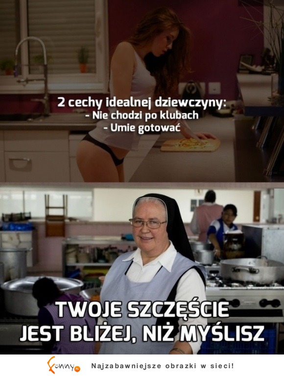 Haha kandydatka dla Ciebie już jest XD