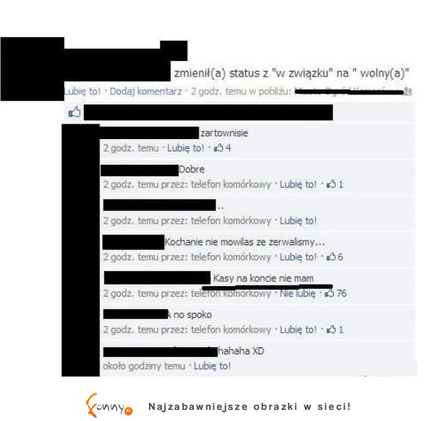 ZERWANIE na facebooku według MŁODZIEŻY! Co za patologia... :D