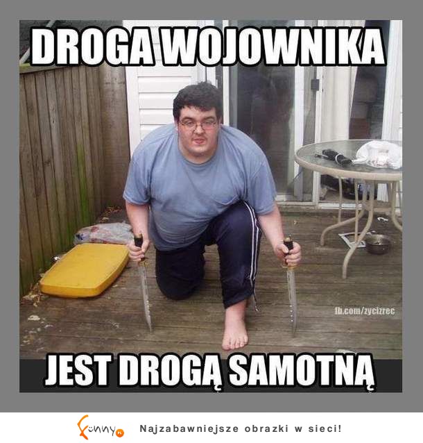 Droga wojownika