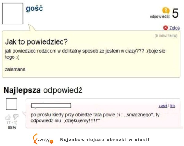 Jak to powiedzieć :D