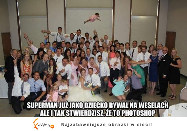 Superman jako dziecko