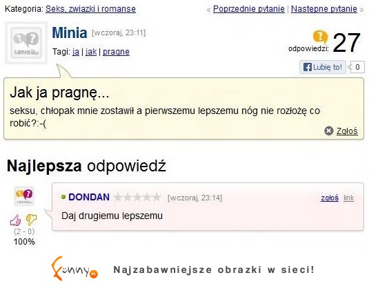 Laska pyta jak zaciągnąć FACETA do łóżka? Zobacz co jej odpowiedzili! MEGA :D
