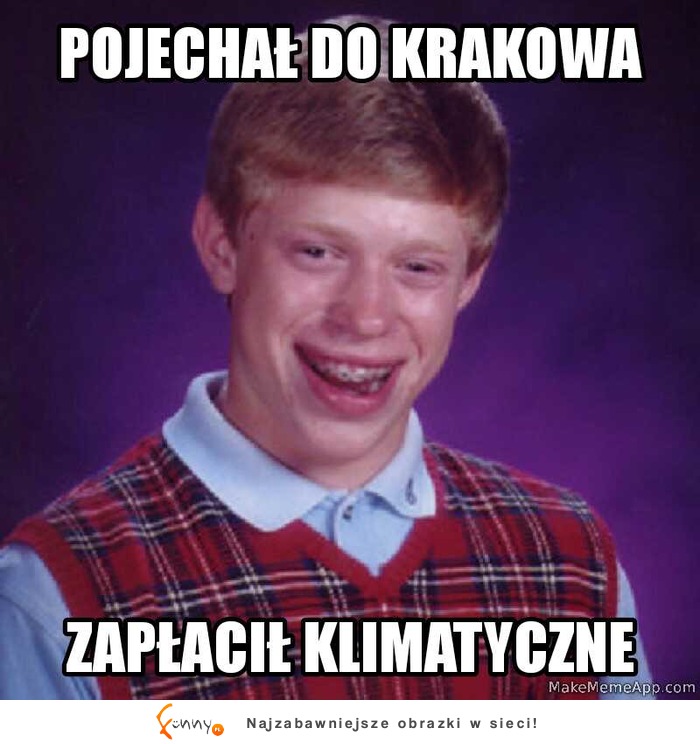 Pojechał do Krakowa