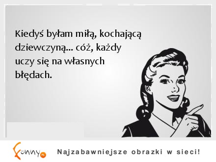 własne błędy!