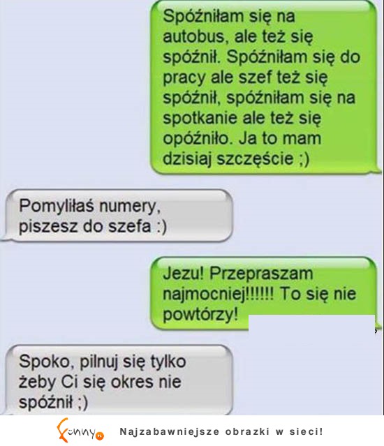 Dziewczyna się pomyliła i napisała do SZEFA! MASAKRA!