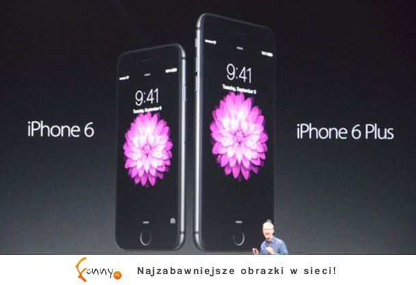 A tak wygląda najnowszy Iphone 6! :D