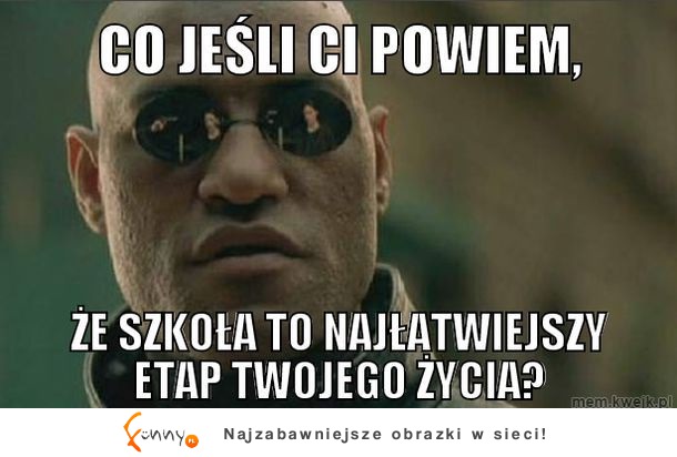 Co jeśli ci powiem