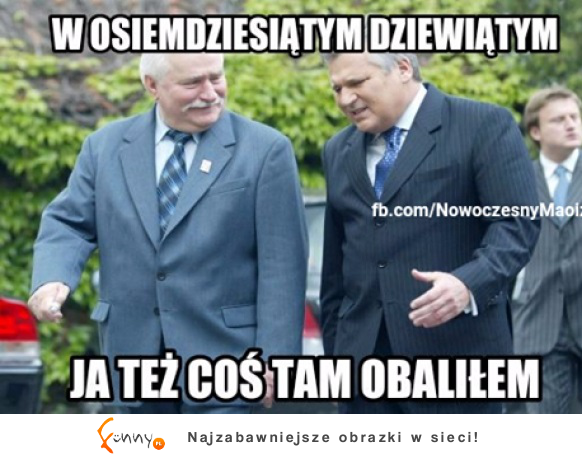 Cos tam obalił