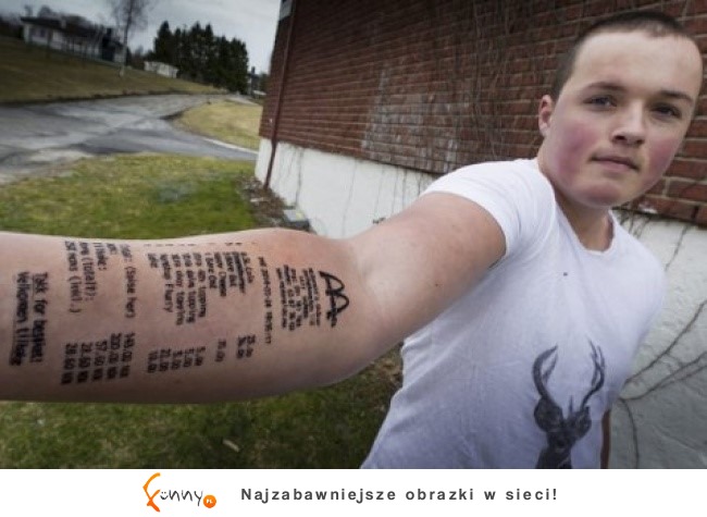 Kompletnie nieudane tatuaże Kompletnie nieudane tatuaże