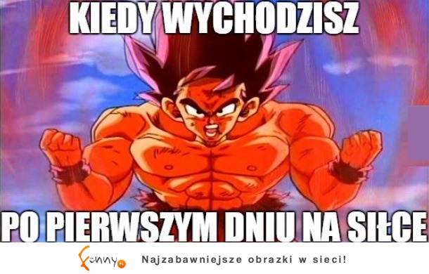 Kiedy wychodzisz