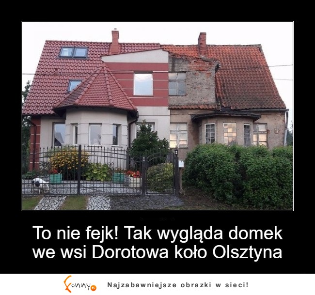 Kiedy sąsiedzi nie chcą zgodzić się na remont bliźniaka