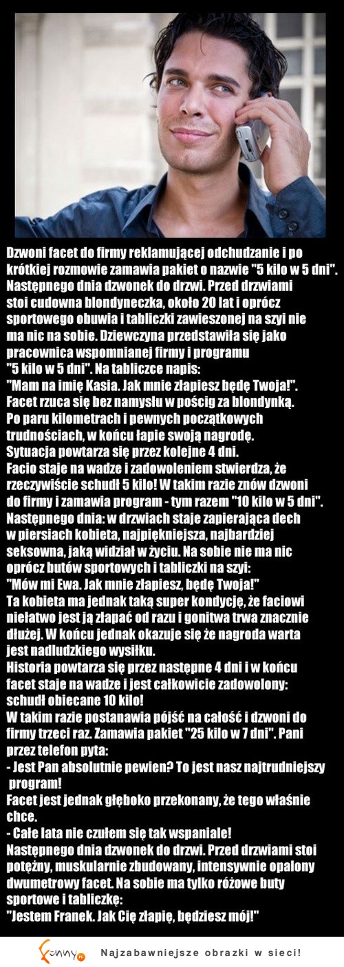 Super odchudzanie "5kilo w 5 dni" haha :D