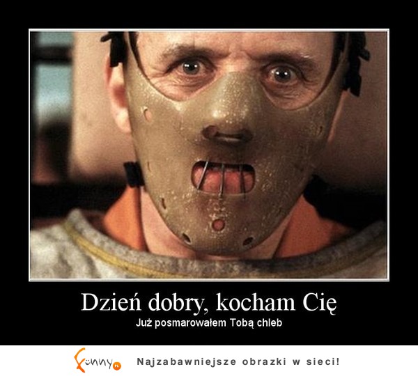 Dzień dobry, kocham cie :)