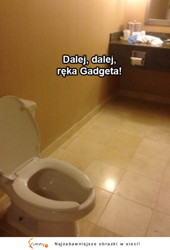 Ręka Gadgeta 2