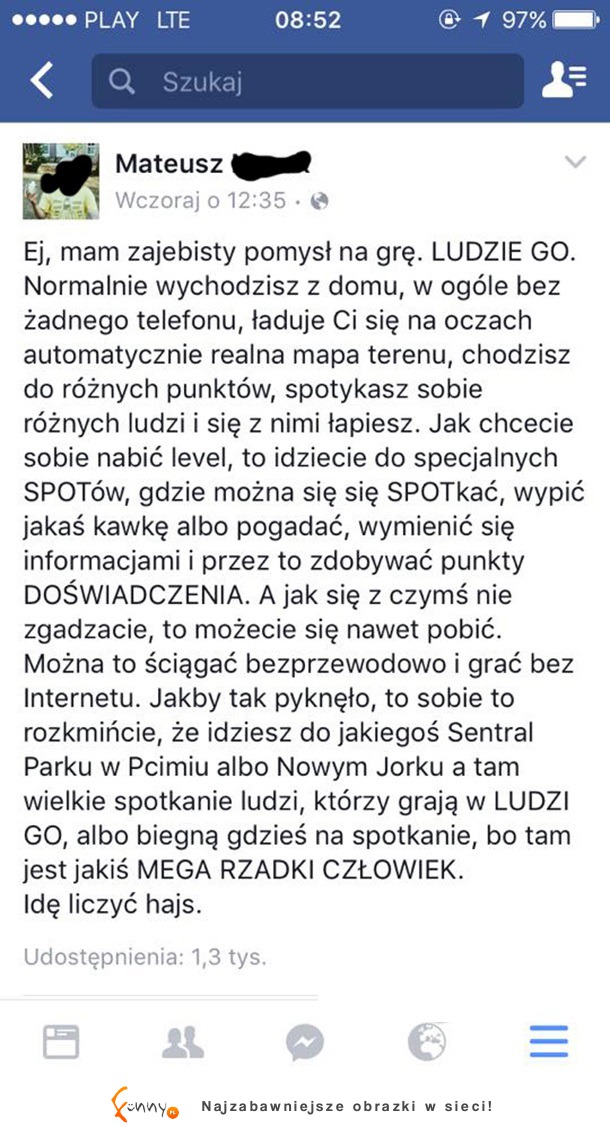 KOLEŚ wymyślił najlepszą GRĘ na świecie! Spróbujesz. ;)