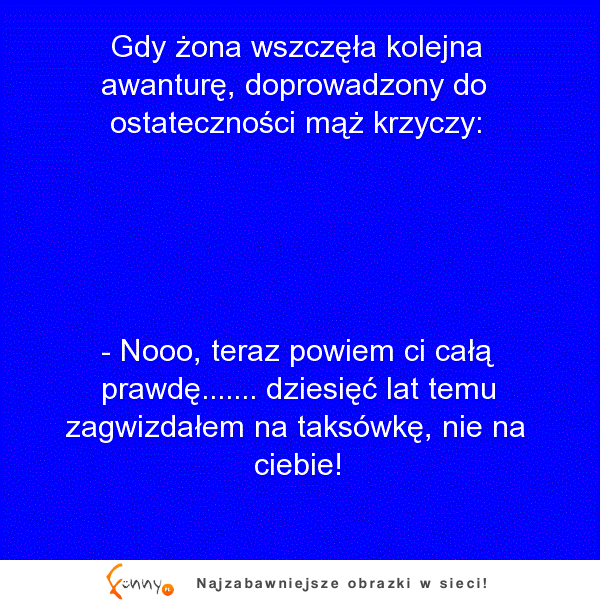 Facetowi puściły nerwy! Kłoci się z żona i nagle... HEHE mega!