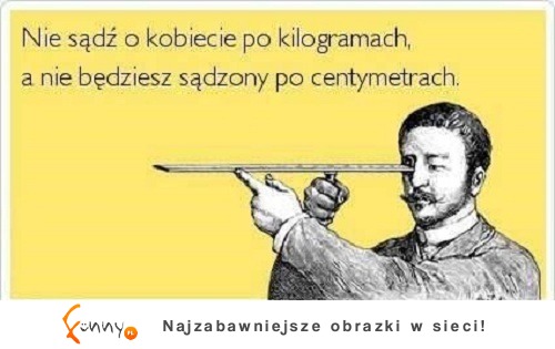 no. i to sobie zapamiętajcie