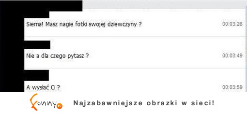 Masz nagie fotki swojej dziewczyny