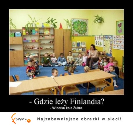 Gdzie leży Finlandia? :D