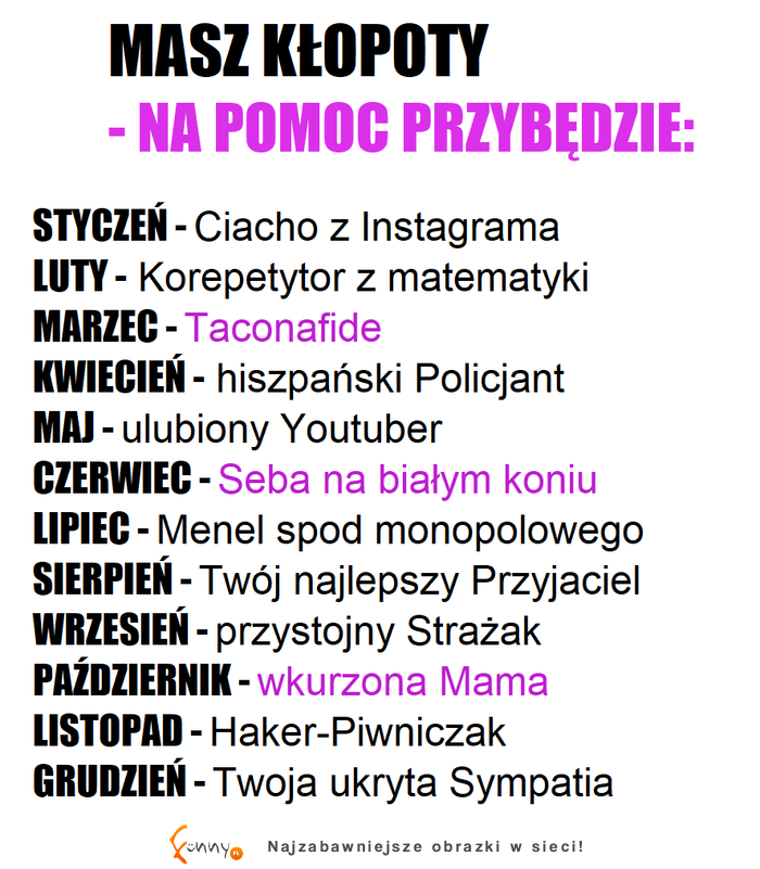 KTO CI POMOŻE? :D