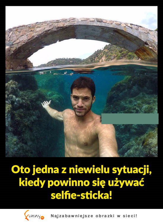 Jedyna sytuacja w, której powinieneś robić SELFIE!