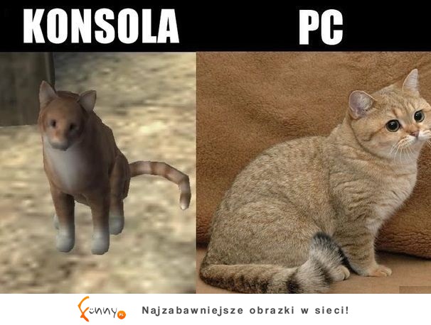 Konsola vs PC