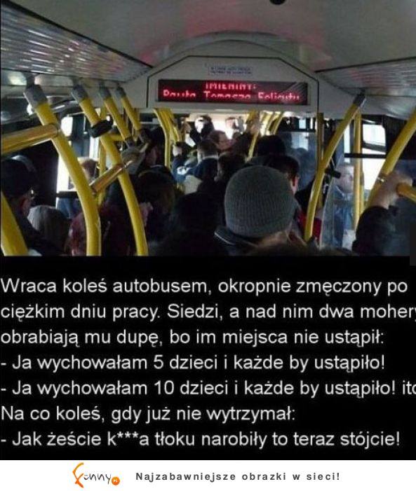 Koleś miał mega CIĘTĄ RIPOSTĘ! Babki były w SZOKU!