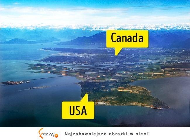 10 sekretnych granic, o których nie masz pojęcia!