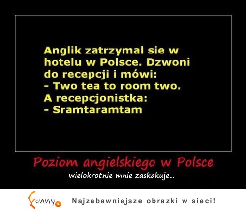 Poziom angielskiego w Polsce