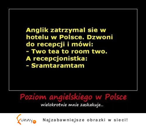 Poziom angielskiego w Polsce