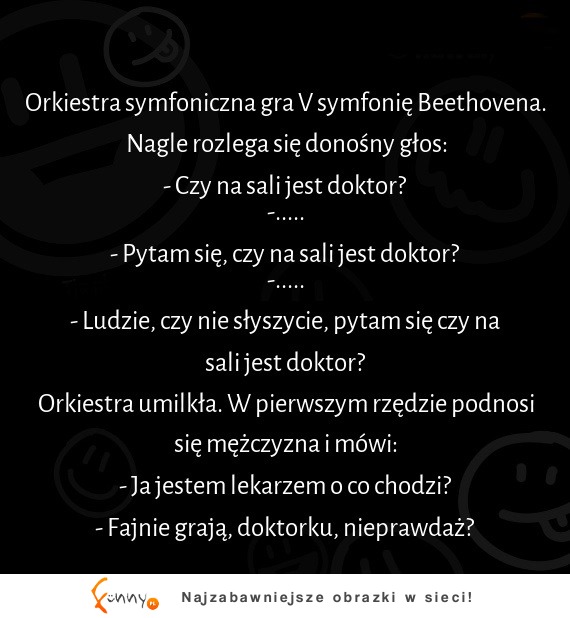 Odważył byś się na taki numer w filharmonii? BEKA XD ciekawe, czy go wyrzucili !