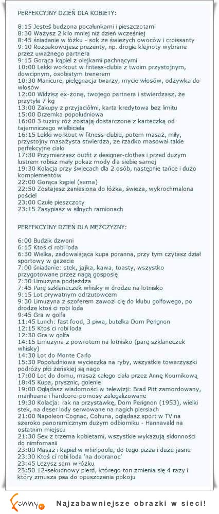 Idealny dzień