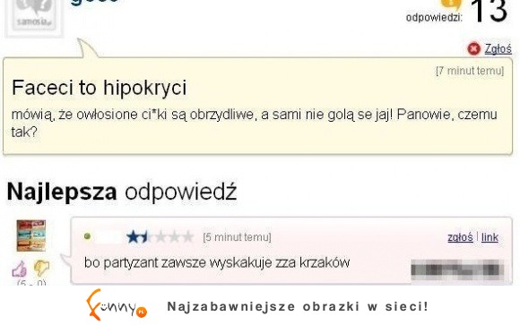 hipokryzja wytłumaczona