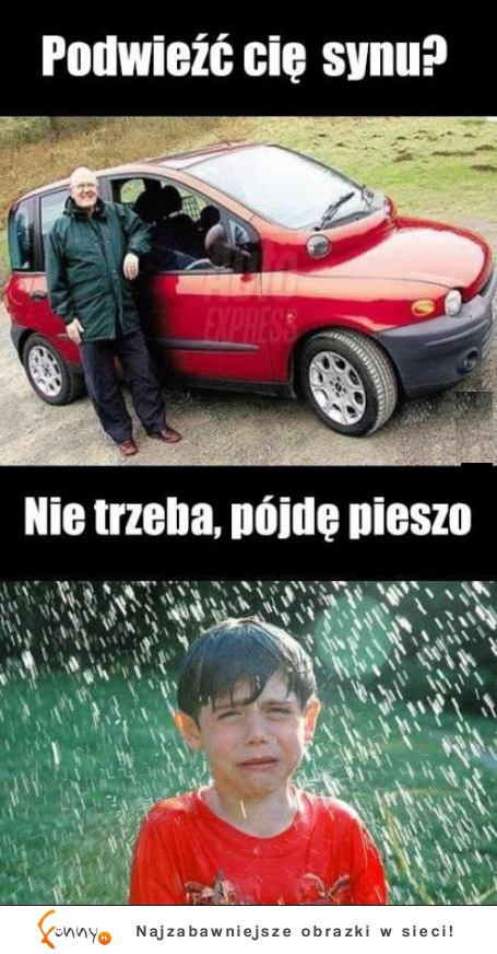 Nie trzeba...