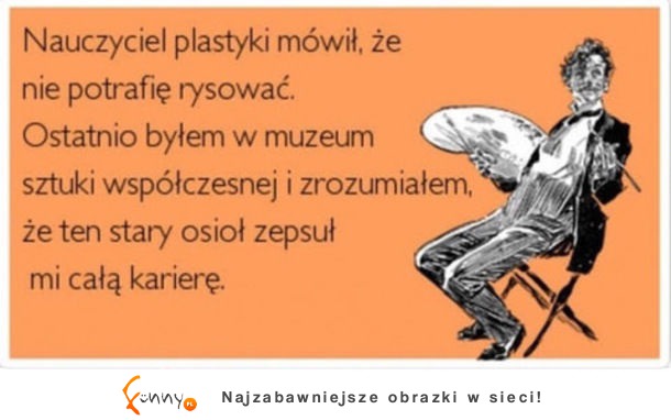 Nauczyciel kłamal