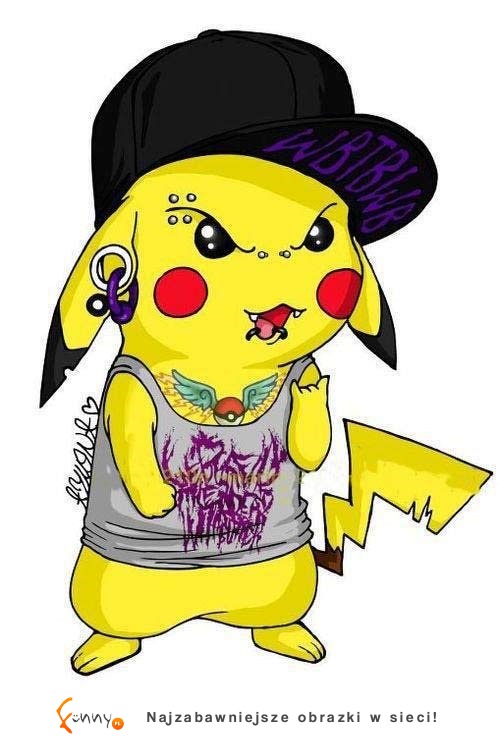 Nowa wersja Pikachu ;D