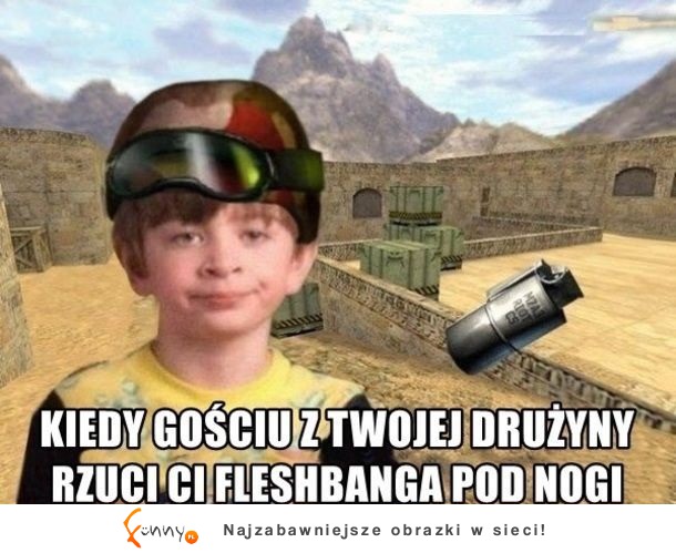 Kiedy gościu z twojej drużyny