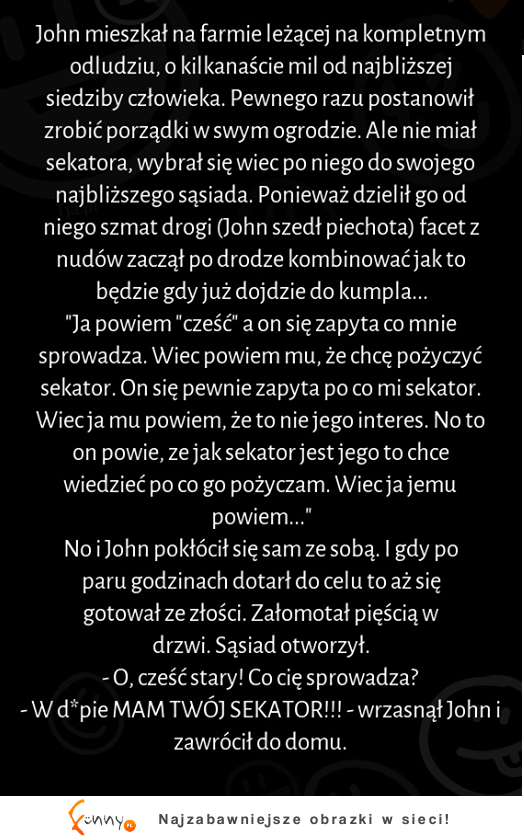 Mega historia o Johna :D WARTO PRZECZYTAĆ ;)