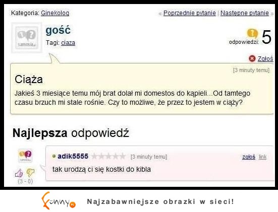 Czy jest w ciąży? Podczas kąpieli, jej brat... Czy to możliwe, żeby urodziła?