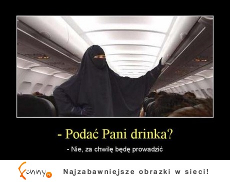 Podać Pani drinka? :>