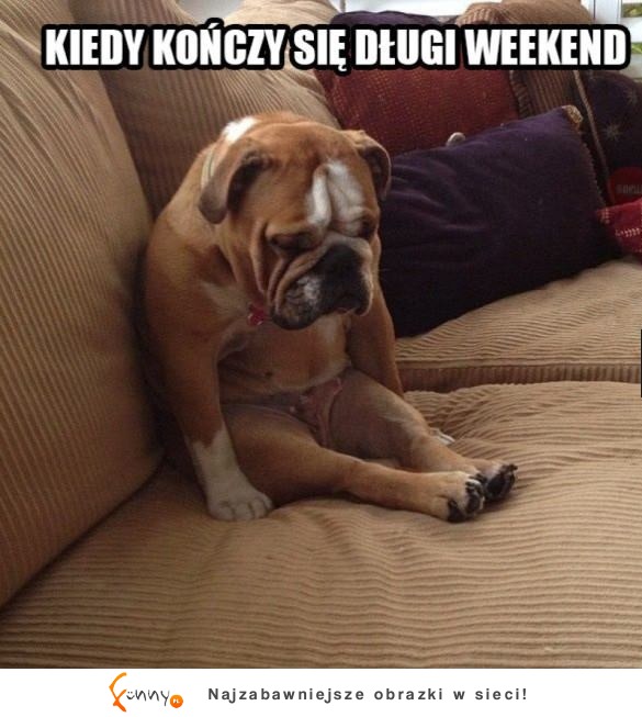 Kiedy kończy się długi weekend