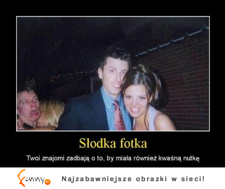 Słodka fotka